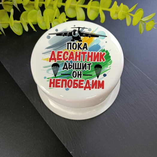Бенто торт муссово-бисквитный для ВДВ
