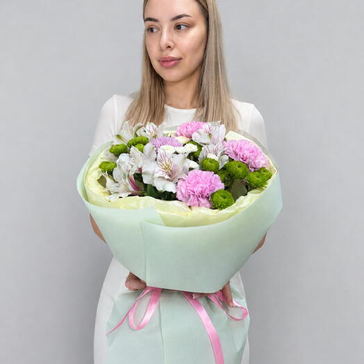 Авторский букет «Нежное настроение»