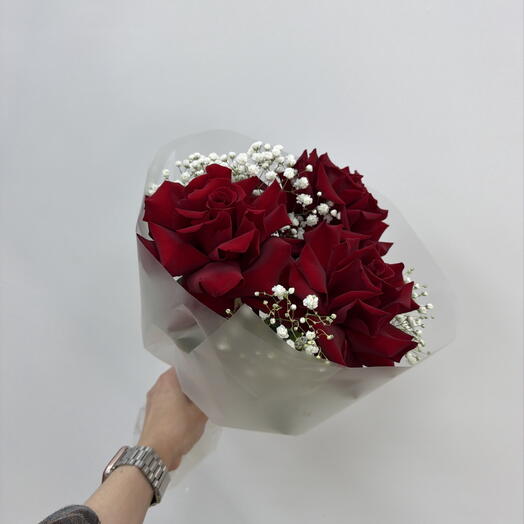 Монобукет из Французских роз 🌷