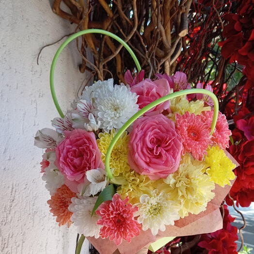 Композиция Летняя поляна 💐🧺