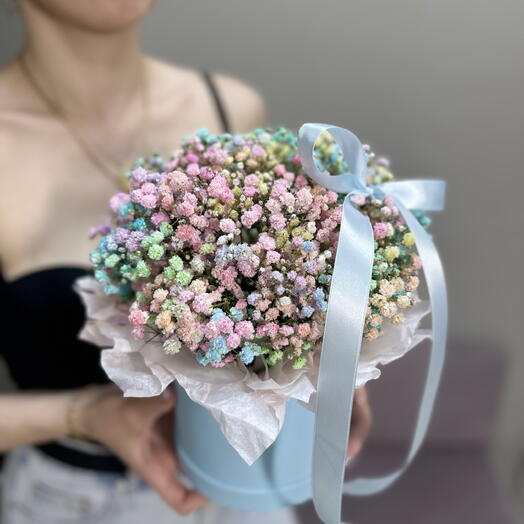 Композиция из гипсофил