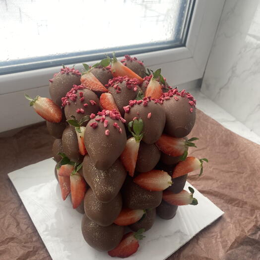 Торт "Шоколадная головоломка"