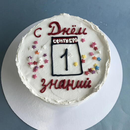 Бенто торт С Днём знаний