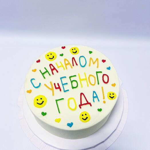 Торт к 1 сентября