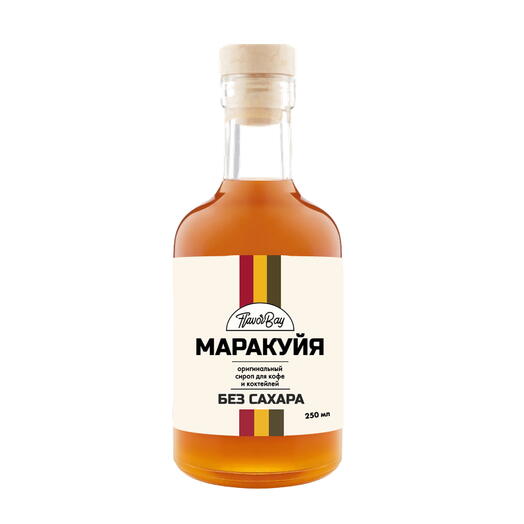 Сироп без сахара Маракуйя 250 мл