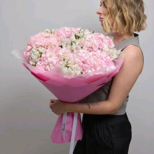 Розовое наслождение)💐