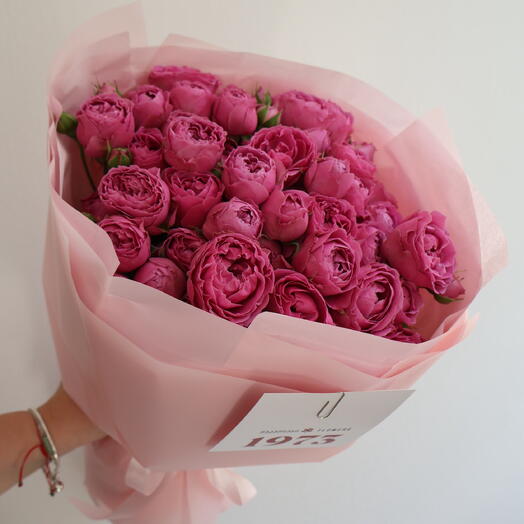Spray Pink Roses
