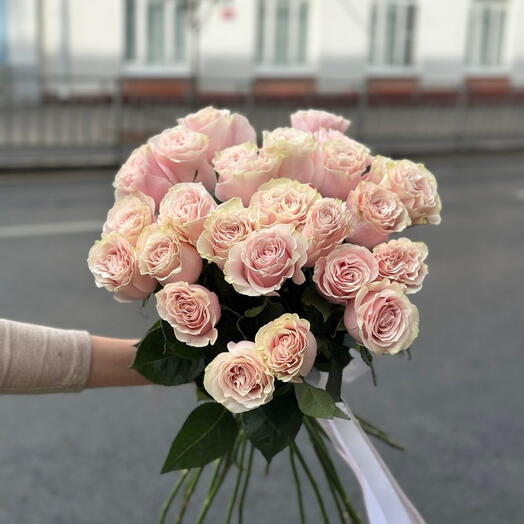 Сборный букет из роз