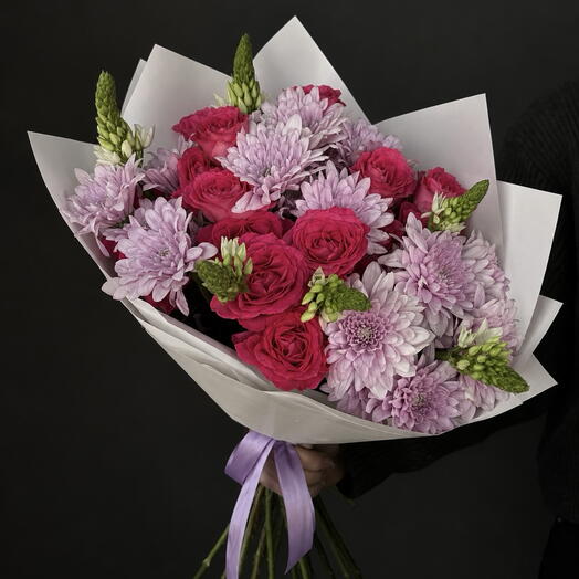 Velvet Hearts Bouquet