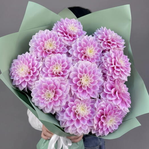 Георгины «Sweet Love» 15 штук