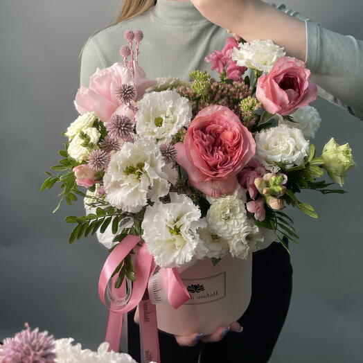 Аромат нежности 🌸 французская роза, эустома