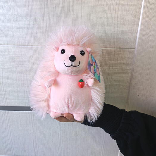 Игрушка розовый Ёжик