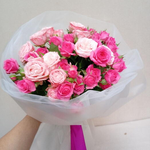 Barbie style bouquet