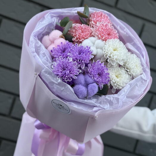 Букет для Мамы 🌸
