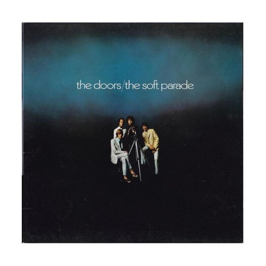 Виниловая пластинка Doors, The — The Soft Parade (Germany), запечатанная