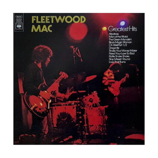 Виниловая пластинка Fleetwood Mac / Флитвуд Мак — Fleetwood Macs Greatest Hits, запечатанная