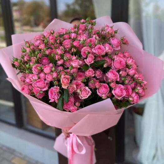 Букет из роз
