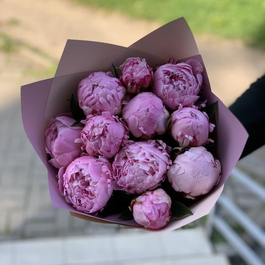 11 Пионов