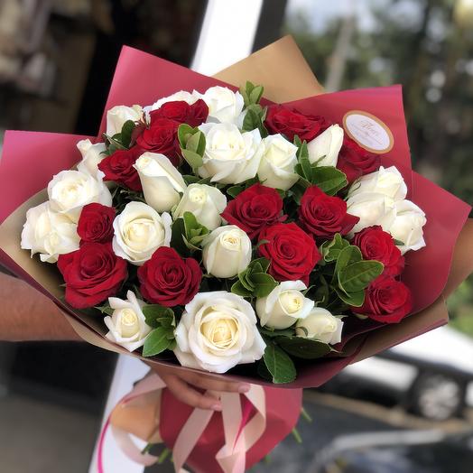 🔴Ramo de 31 rosas