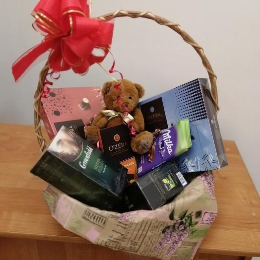 Подарочная корзина