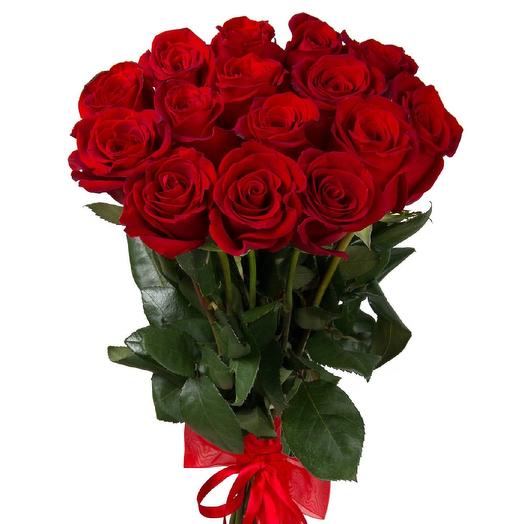 Rosas rojas