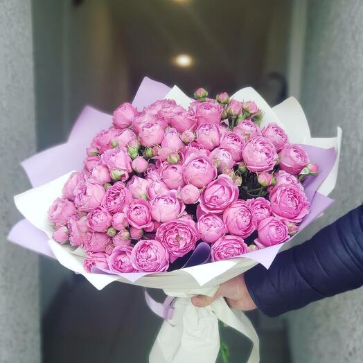 Ramo de rosas Misty