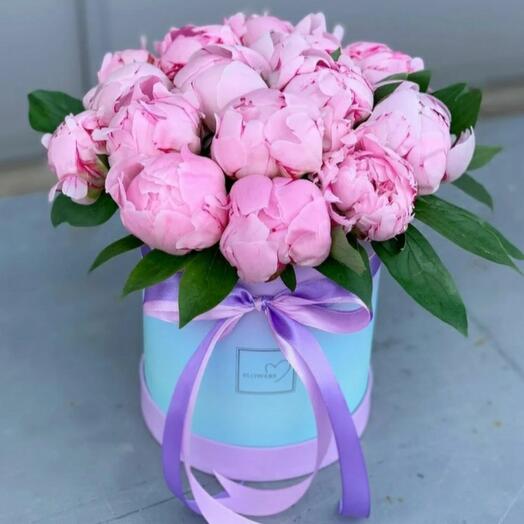 Flowers in a box