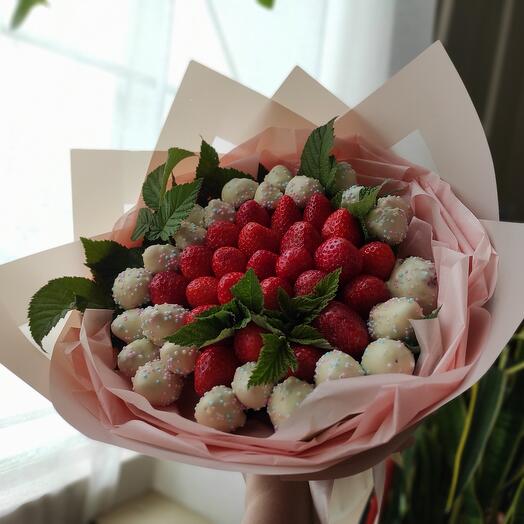 Клубника в шоколаде
