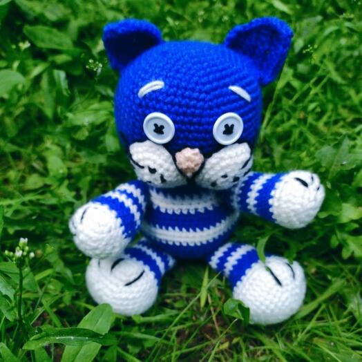 Handmade toy Cat Matroskin