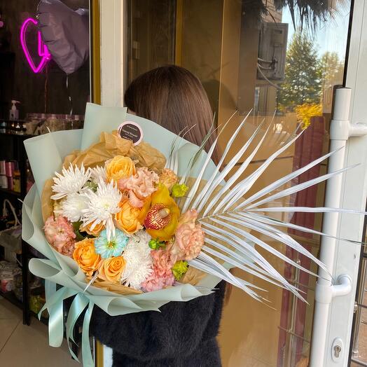 Bouquet tropical mood