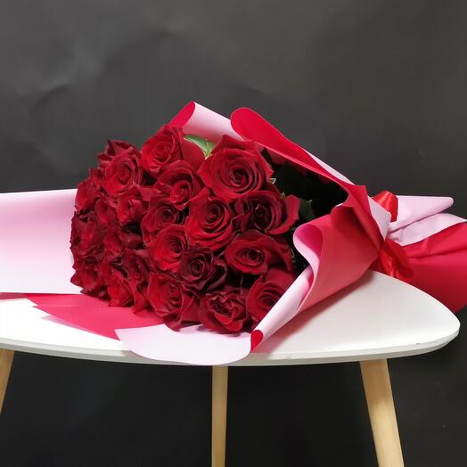 25 rosas ecuatorianas