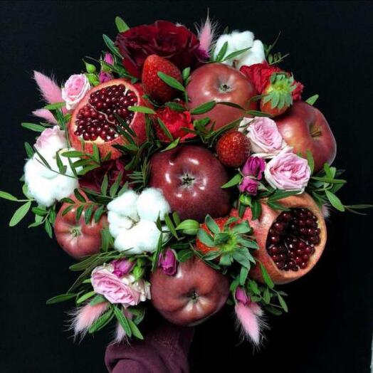 Algodón rosa 25 cm