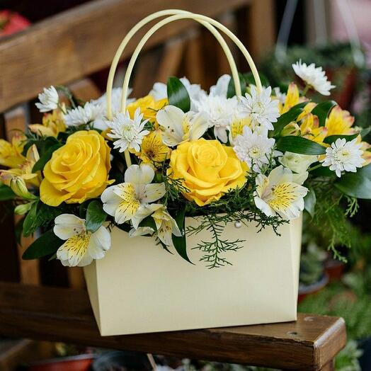Flores en Caja
