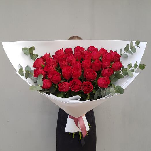 Ramo de 35 Rosas Rojas