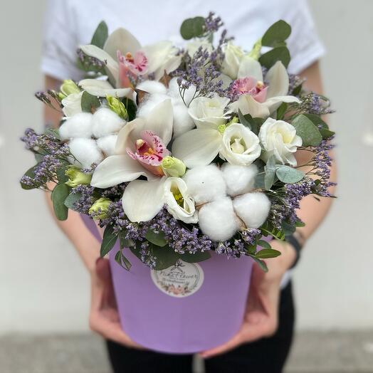 A flower box For her alone