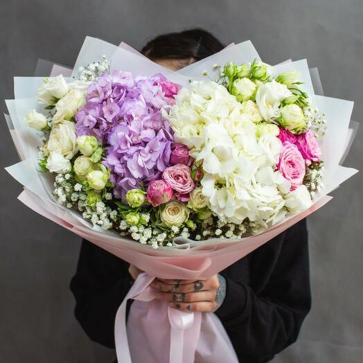 Букет "Fashion flowers"