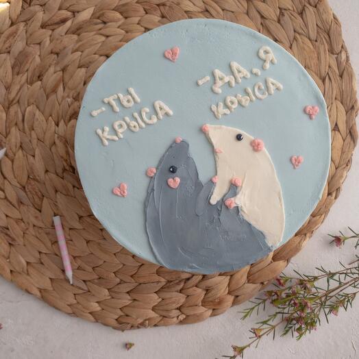 Бенто торт крысы