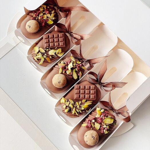 Эскимо на палочке пирожное