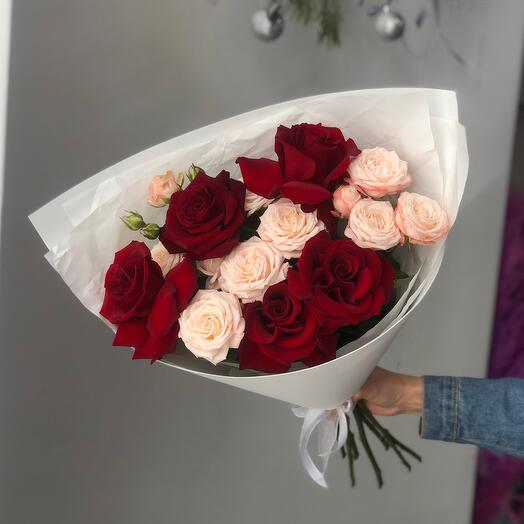 Bouquet beso Escarlata