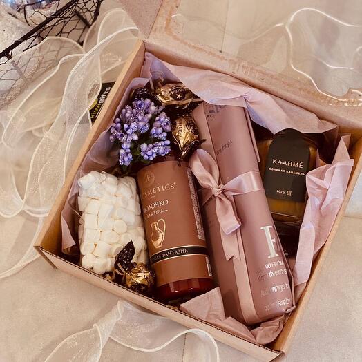 Caja de regalo "caramelo Salado"