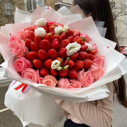 Strawberry bouquet