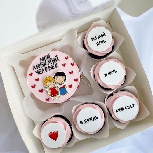 Bentotort con cupcakes