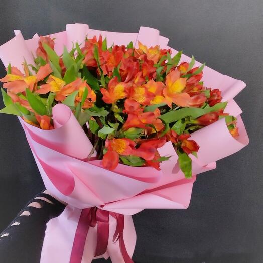 MIX OF ALSTROEMERIA
