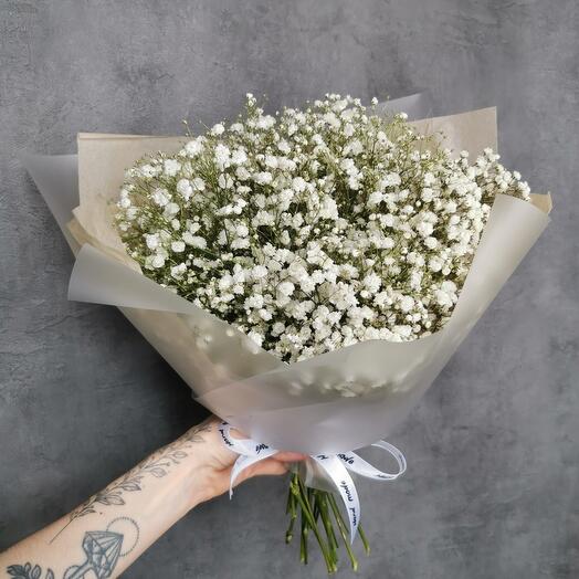 11 ramas de gypsophila