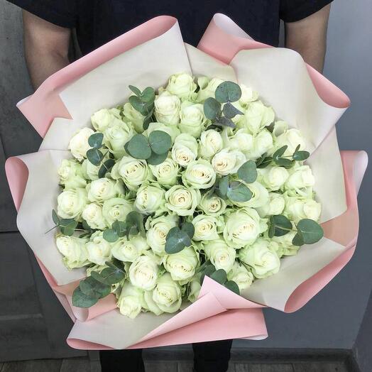 White roses