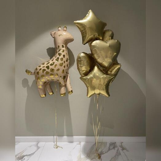 The Golden Giraffe Set