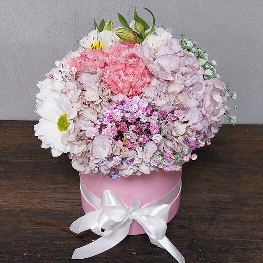 Flores en Caja