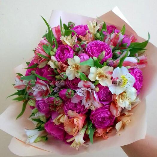 Bouquet Color Palette