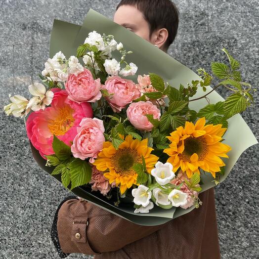 Букет «Шарлиз» 🌼