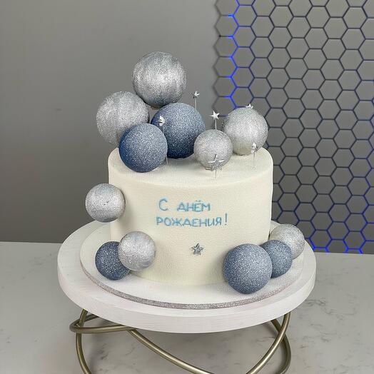 Pastel "esferas de Chocolate"